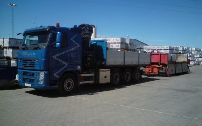 Palltransporter